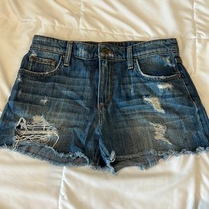 Joe’s denim shorts
